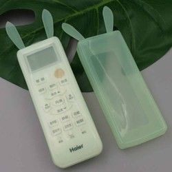 Berbagai Gaya Remote TV Bening AC Remote Controller Silicone Pelindung Cover/Case/Lengan