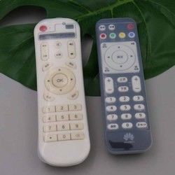 Berbagai Gaya Remote TV Bening AC Remote Controller Silicone Pelindung Cover/Case/Lengan