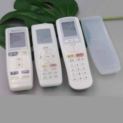 Berbagai Gaya Remote TV Bening AC Remote Controller Silicone Pelindung Cover/Case/Lengan