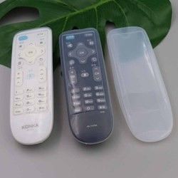 Berbagai Gaya Remote TV Bening AC Remote Controller Silicone Pelindung Cover/Case/Lengan