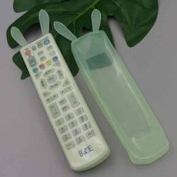 Berbagai Gaya Remote TV Bening AC Remote Controller Silicone Pelindung Cover/Case/Lengan