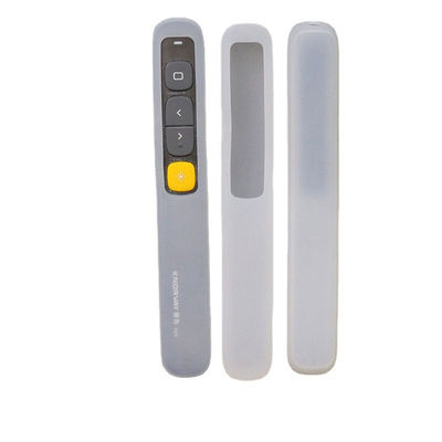 Non Slip Portable Silikon Remote Cover Tahan Air Transparan