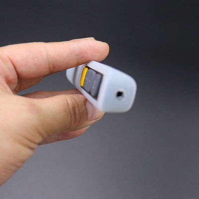 Non Slip Portable Silikon Remote Cover Tahan Air Transparan
