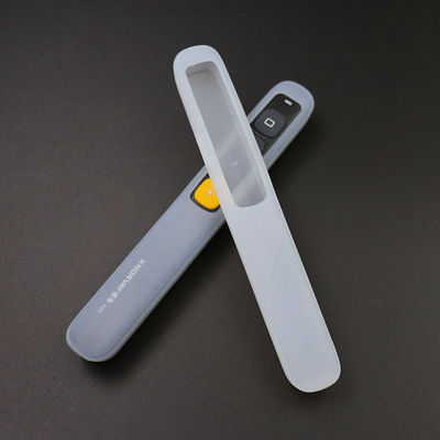 Non Slip Portable Silikon Remote Cover Tahan Air Transparan