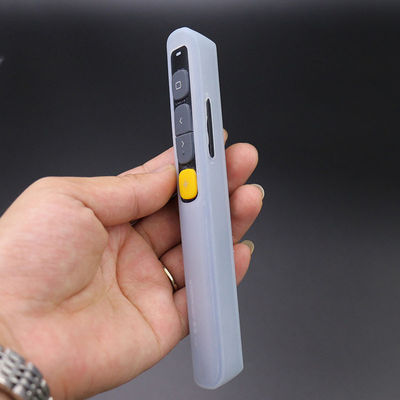 Non Slip Portable Silikon Remote Cover Tahan Air Transparan