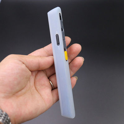 Non Slip Portable Silikon Remote Cover Tahan Air Transparan