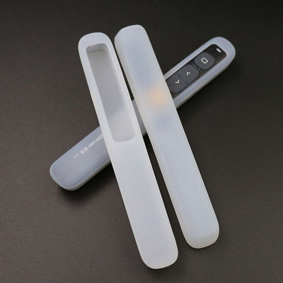 Non Slip Portable Silikon Remote Cover Tahan Air Transparan