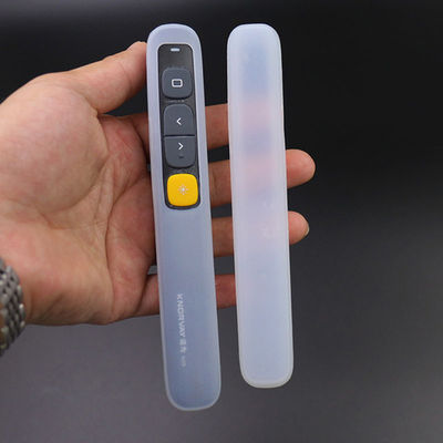 Tutup Pelindung Silikon Bening Untuk KNORVAY Spotlight Presenter/Slide Changer Pen/Pena Penunjuk Laser/Presenter Nirkabel