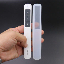 Silicone Cover Pelindung Untuk DELI Laser Pointer Pen/Wireless Presenter/Spotlight Presenter/Slide Changer Pen