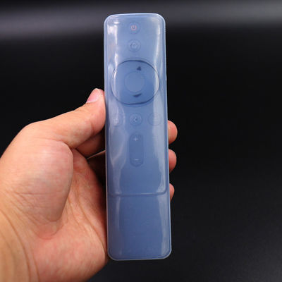 Remote Cover Silikon Tahan Minyak Tahan Lama Tidak Berbau Anti Drop Warna Bening