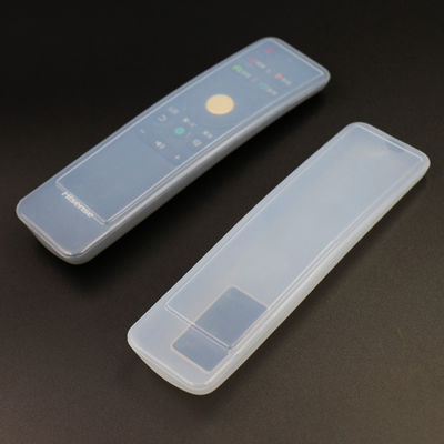 Silikon Bening TV Remote Control Case Penutup Lengan untuk Hisense CN3A68