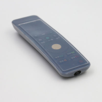 Silikon Bening TV Remote Control Case Penutup Lengan untuk Hisense CN3A68