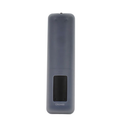 Silikon Bening TV Remote Control Case Penutup Lengan untuk Hisense CN3A68