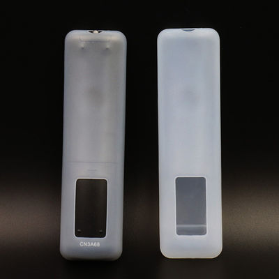 Silikon Bening TV Remote Control Case Penutup Lengan untuk Hisense CN3A68