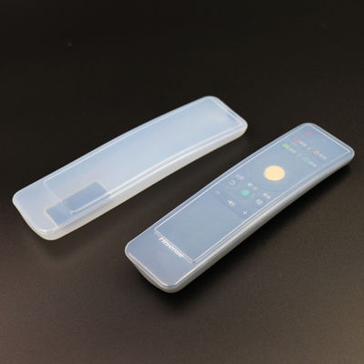 Silikon Bening TV Remote Control Case Penutup Lengan untuk Hisense CN3A68