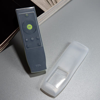 Anti-shock Tahan Air Tahan Debu Bening Silicone TCL TV Remote Control Cover/Case/Lengan