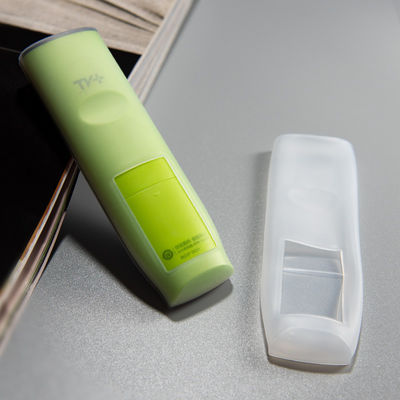 Anti-shock Tahan Air Tahan Debu Bening Silicone TCL TV Remote Control Cover/Case/Lengan