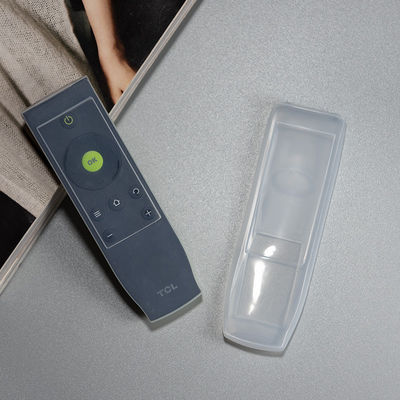 Anti-shock Tahan Air Tahan Debu Bening Silicone TCL TV Remote Control Cover/Case/Lengan