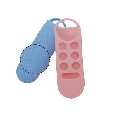 Multicolor Nontoxic Silicone Remote Cover Tahan Debu Untuk Google TV