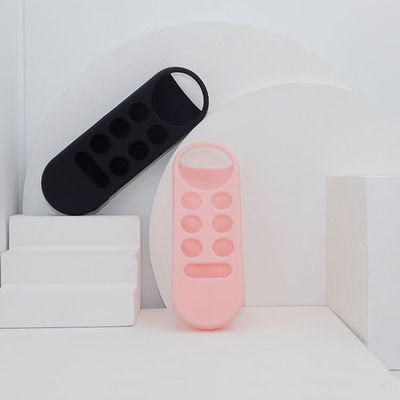Multicolor Nontoxic Silicone Remote Cover Tahan Debu Untuk Google TV