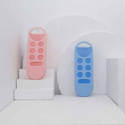 Multicolor Nontoxic Silicone Remote Cover Tahan Debu Untuk Google TV