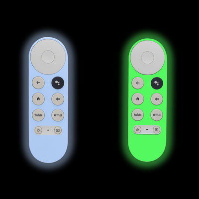 Multicolor Nontoxic Silicone Remote Cover Tahan Debu Untuk Google TV