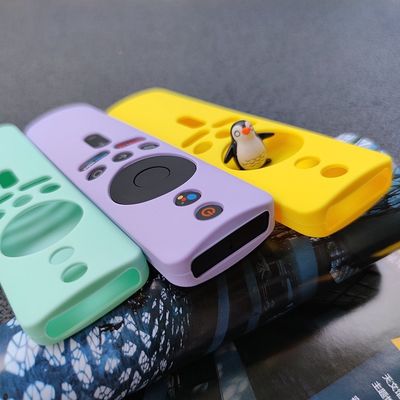 Selongsong Kontrol Jarak Jauh Lembut Tahan Air Mata, Wadah Pelindung Tahan Lama Untuk Remote Control TV