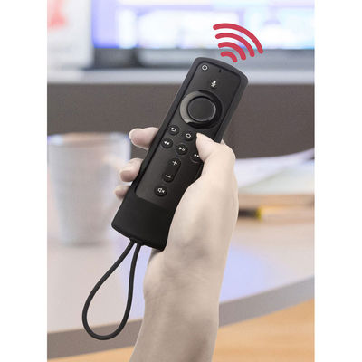 Tutup/Casing/Kulit Pelindung Silikon Untuk Remote Control Amazon Fire TV Stick 4K