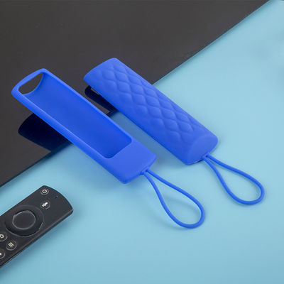 Tutup/Casing/Kulit Pelindung Silikon Untuk Remote Control Amazon Fire TV Stick 4K