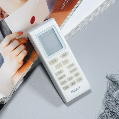 Lengan/Kasus/Penutup Pelindung Silikon Transparan Tahan Debu Untuk Remote Control AC GREE