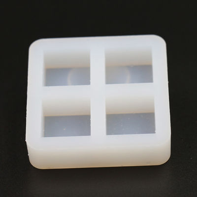 Odourless Silicone Square Ice Cube Tray Block Mould 60x60x15mm Serbaguna