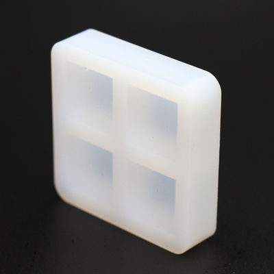 Odourless Silicone Square Ice Cube Tray Block Mould 60x60x15mm Serbaguna