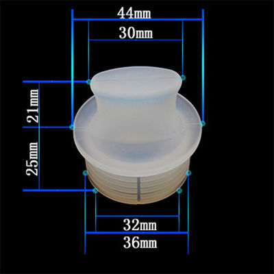 Kokoh Home Silicone Barrel Bung, Sumbat Termos Silikon Anti Bocor
