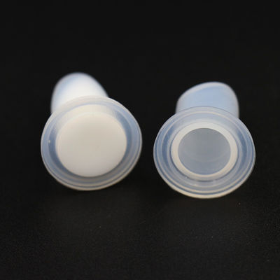 Cetakan Lipstik Silikon Tidak Berbahaya Praktis Tahan Air 35x25mm