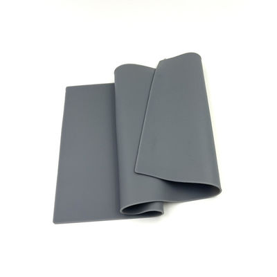 Anti Tear Silicone Rubber Sheet Penyerap Guncangan Tahan Panas Untuk Mesin Industri