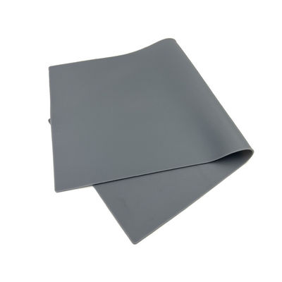 Anti Tear Silicone Rubber Sheet Penyerap Guncangan Tahan Panas Untuk Mesin Industri