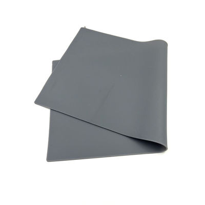 Anti Tear Silicone Rubber Sheet Penyerap Guncangan Tahan Panas Untuk Mesin Industri