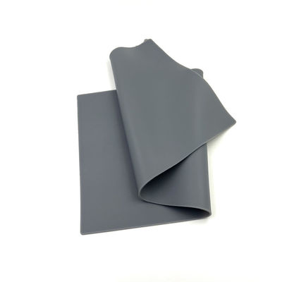 Anti Tear Silicone Rubber Sheet Penyerap Guncangan Tahan Panas Untuk Mesin Industri