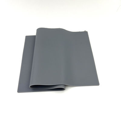Anti Tear Silicone Rubber Sheet Penyerap Guncangan Tahan Panas Untuk Mesin Industri