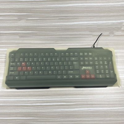 Penutup Pelindung Silikon Keyboard Universal Tahan Debu Praktis