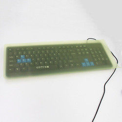 Penutup Pelindung Silikon Keyboard Universal Tahan Debu Praktis