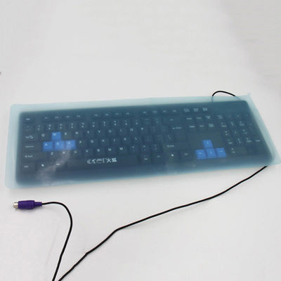 Pelindung Silikon Keyboard Tahan Lama Tidak Beracun, Penutup Pelindung Keyboard Tahan Air