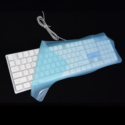 Pelindung Silikon Keyboard Tahan Lama Tidak Beracun, Penutup Pelindung Keyboard Tahan Air
