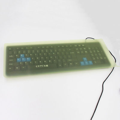 Pelindung Silikon Keyboard Tahan Lama Tidak Beracun, Penutup Pelindung Keyboard Tahan Air