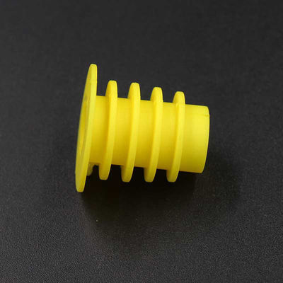 Multicolor Wine Silicone Bottle Stopper Tidak Berbau Dapat Digunakan Kembali Tahan Lama
