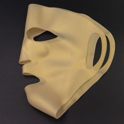 Reusable Beauty Silicone Facial Mask Holder Dicuci Tidak Berbau