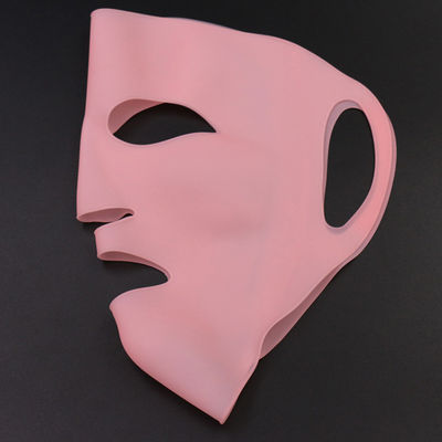 Reusable Beauty Silicone Facial Mask Holder Dicuci Tidak Berbau