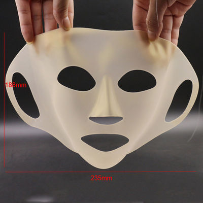 Penutup Pemegang Masker Wajah Silikon Ramah Lingkungan Soft Multicolor