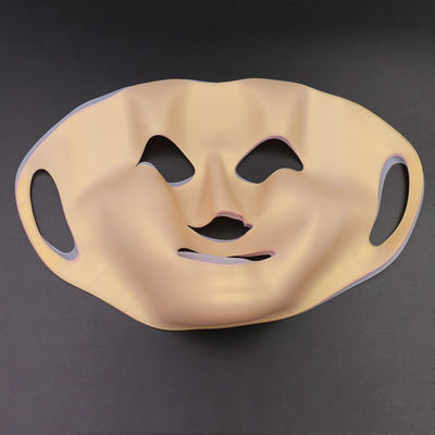 Penutup Pemegang Masker Wajah Silikon Ramah Lingkungan Soft Multicolor