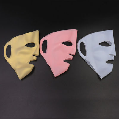 Masker Lembar Silikon Tidak Berbau yang Dapat Dicuci, Penutup Wajah Silikon Tahan Gores